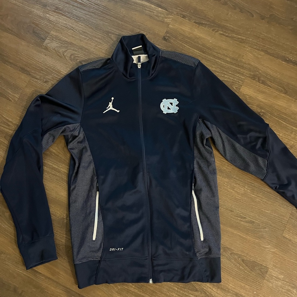 Navy blue UNC Nike/Jordan Zip up